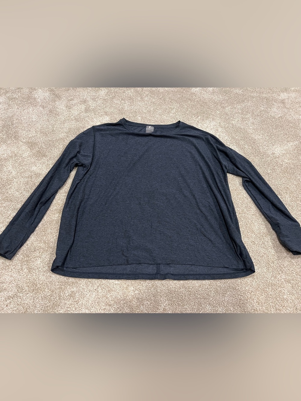 CALIA by Carrie Underwood Long Sleeve Tee in Dark Navy